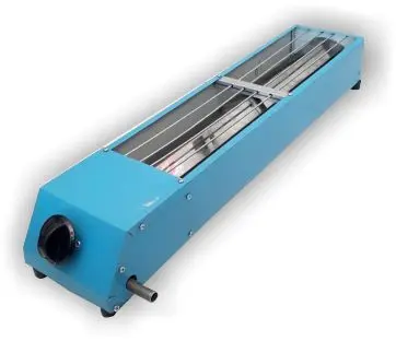 panggangan Bakaran sate gas 50cm Galvalum 0