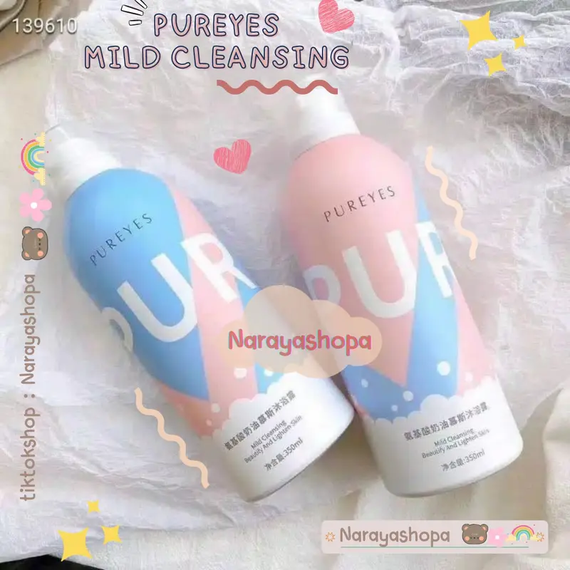 PUREYES MILD SHOWER FOAM 0
