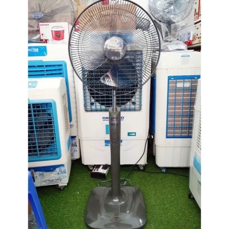 Quạt đứng cánh Vinawind QĐ-400 MS, không khiển, có khiển 6