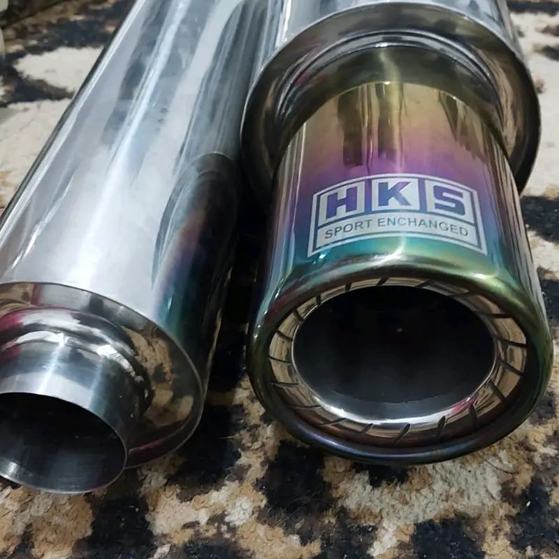 PAKET KNALPOT MOBIL HKS COR SEDET BAS BULET DAN RESONATOR,,BUAT MOBIL ,,BRIO,, JAZZ,,TERIOS,,RASS,,MOBILIO,,YARIS,,AVANZA ,,XENIA,,R 3,,EXPANDER,,DLL Bensin 2