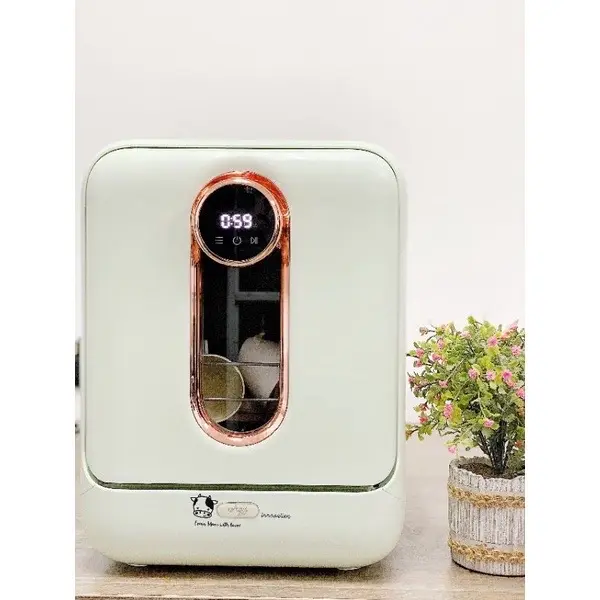 Máy rửa bình sữa tự động AGII 03 cảm ứng (Rửa bình-tiệt trùng đèn UV- Sấy khô)
