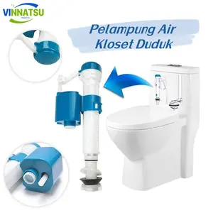 [Vinnatsu]Pelampung Air Kloset Duduk/Tangki Closet Toilet Set/Pembuangan Air/Plampung Closet Pencet/Alat Tabung Dual Flush