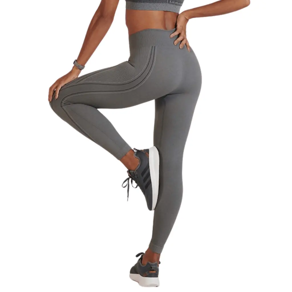 Calça Leg Legging Lupo Max Original Sport Sem Costura Levanta Bumbum Academia Treino Alto Rendimento