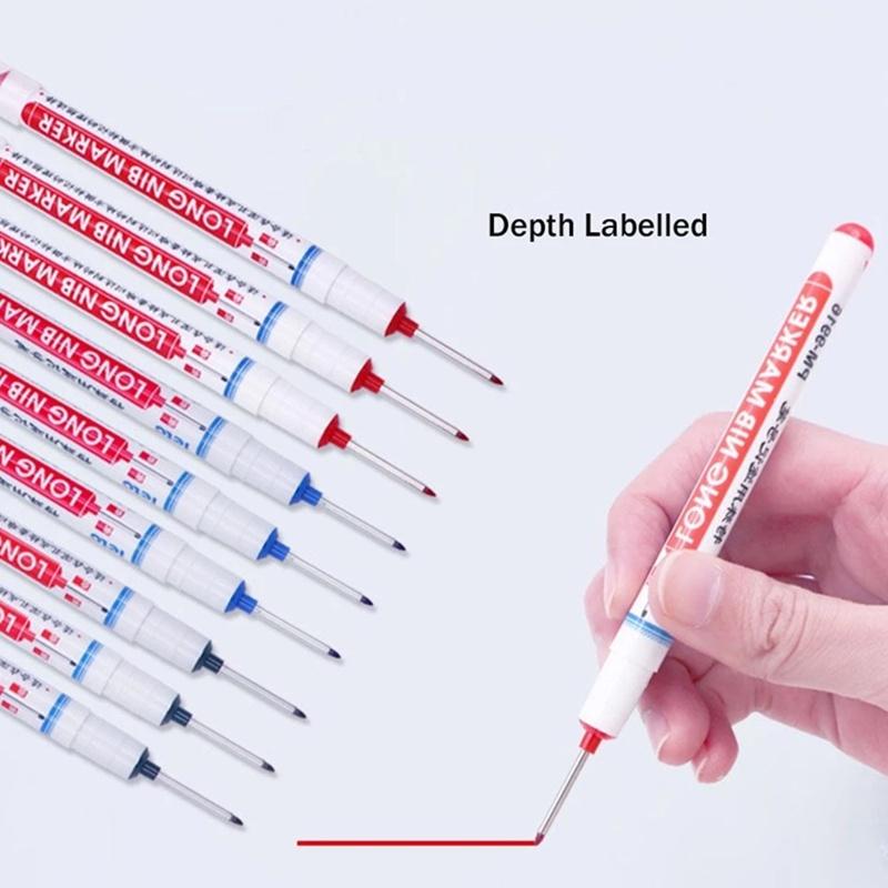 Bút đánh dấu lỗ sâu đa năng chiều dài 20mm dùng trong làm gỗ cơ khí phòng tắm xây dựng - Tổng kho kim khí 3