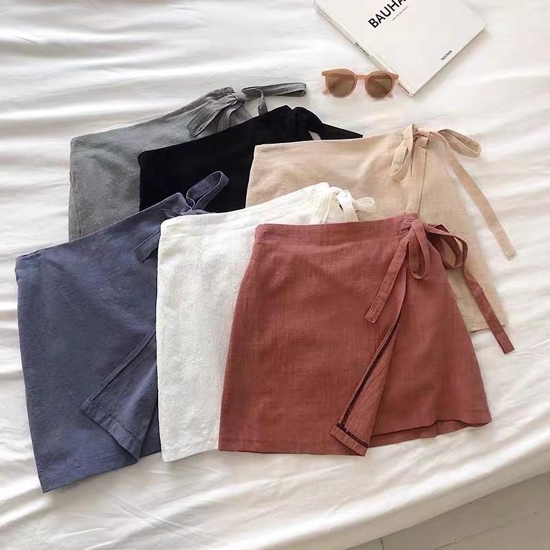 Skirt Pendek Balut Ikat Kekurangan SCARLETT 0