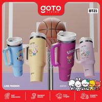Gambar [EXCLUSIVE] Goto Living x Aurel Hermansyah K-Joy Sport X BT21 Tumbler Tahan Dingin Panas Botol Minum 1.2L #CR - TATA & VAN dari Goto Living Kota Tangerang 2 Tokopedia