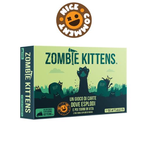 Trò chơi Mèo Nổ Zombie Việt Hóa - Boardgame Exploding Kittens tiếng việt (bản cơ bản)