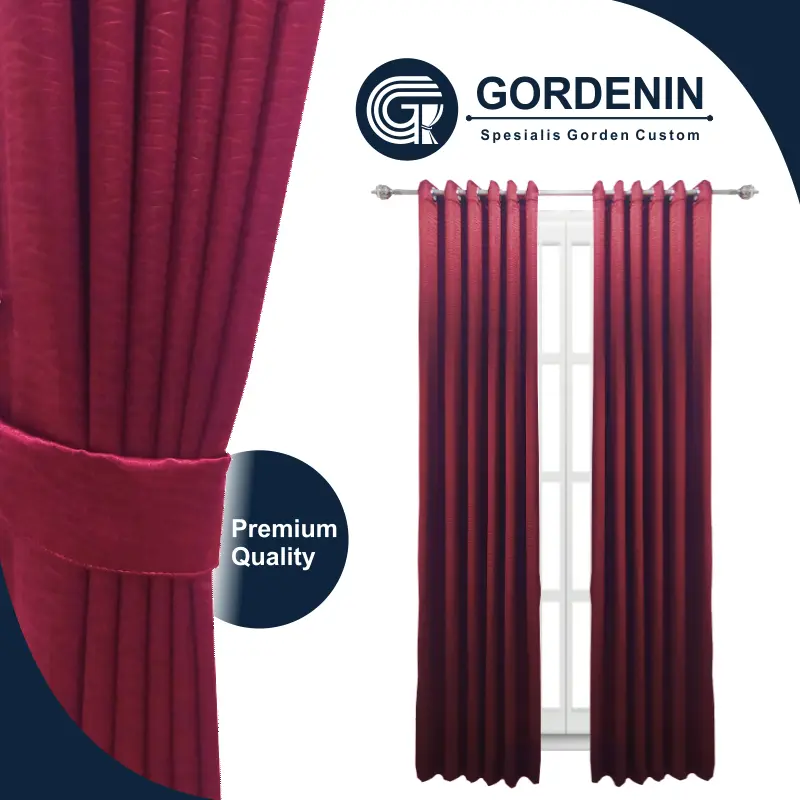 PREMIUM-Puspa Maroon