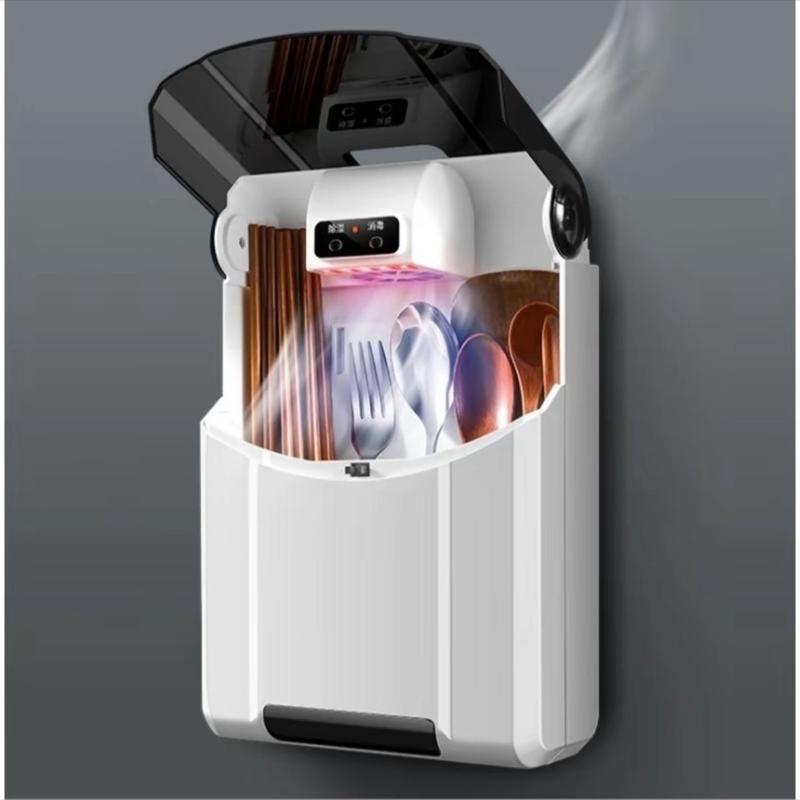 Máy sấy khử khuẩn đũa thìa bằng tia UV máy sấy khô diệt trùng bảo vệ sức khoẻ bảo vệ môi trường(3) Tiệt Trùng Máy Khử Khuẩn Máy Tiệt Trùng Pha Trà Máy Làm Sữa