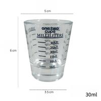 Gambar One Two Cups Gelas Takar Kopi Expresso Shot Glass Coffee 30ml - MD19 - Hitam dari Usea Official Store Kota Administrasi Jakarta Barat 5 Tokopedia