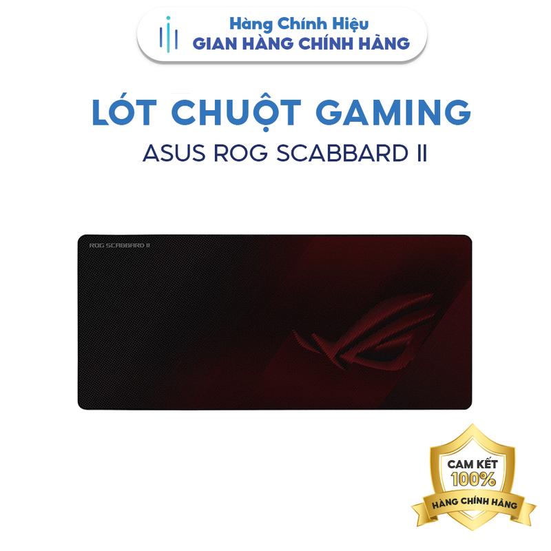 Bàn di chuột ASUS ROG Scabbard II- Hàng Chính Hãng