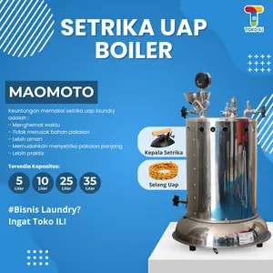 Maomoto-Bravo Boiler Setrika Uap Ironing Laundry