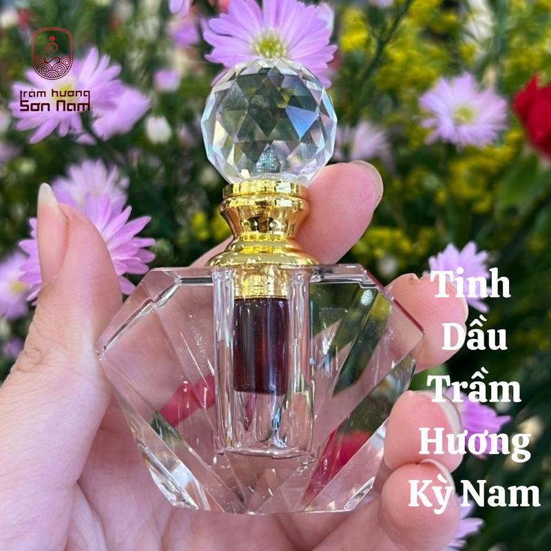 [Sơn Nam] Trầm Hương Tự Nhiên Tinh Dầu (Tặng kèm hộp đựng)