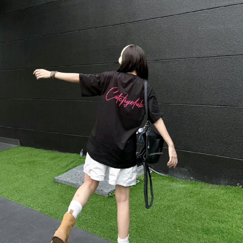 Áo Thun Local Brand Catchy HAND WRITING 230 gsm AT22