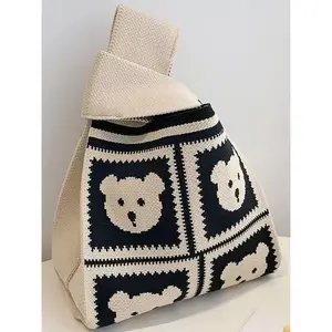 Tas Jinjing Serbaguna Tas Makan Siang Serbaguna shoulder bag korean style