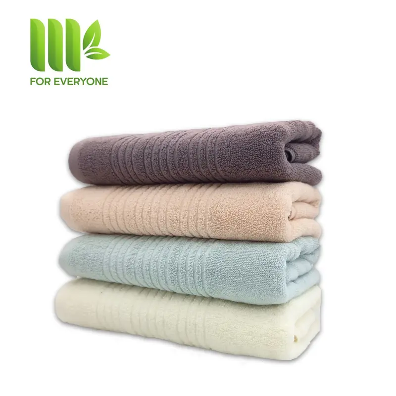 Khăn tắm, khăn tay, khăn mặt cotton 100%, thấm hút tốt, mềm mịn K21 Nhà Tắm 3