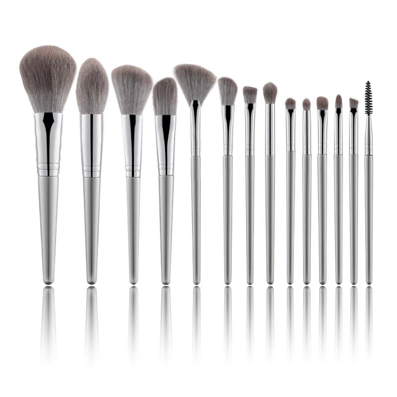 Bộ Cọ Trang Điểm 14 Cây KHÔNG HỘP Chuyên Makeup Lông Siêu Mềm SWEET BEAUTY 8