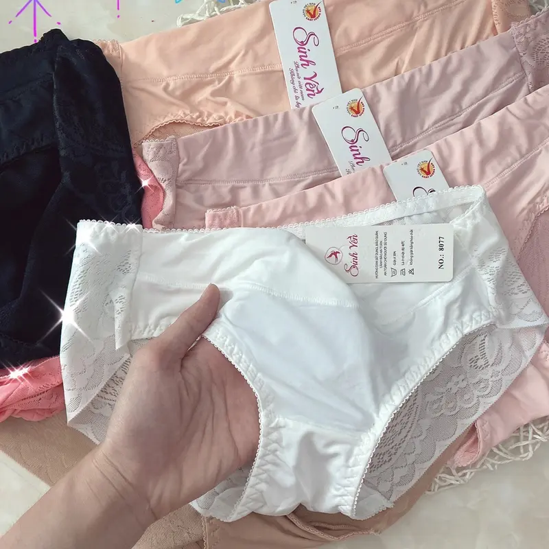 Quần lót su lụa ( màu ngẫu nhiên) 0