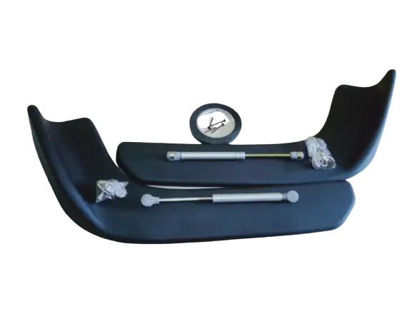 Paket Winglet Bumper Diffuser & Hidrolik Mobil,Car, , Truk, & Bus Universal Free Sekrup 3