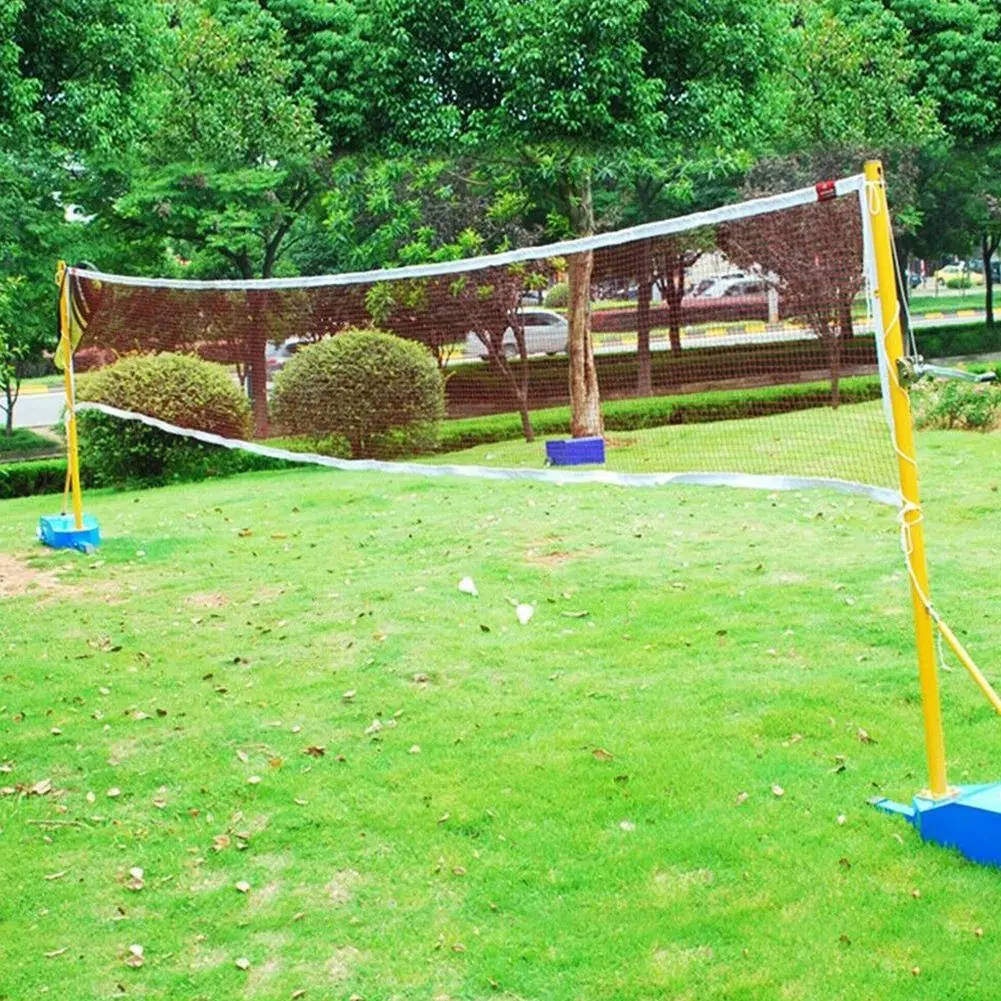 6.1mX0.76m Professional Durable Badminton Net Outdoor Badminton Net C1G0