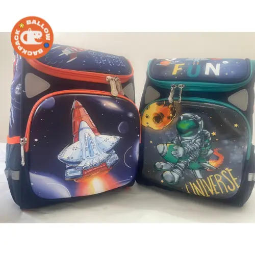 Balo cặp sách cute chống gù cho bé tiểu học chất liệu vải dù cao cấp chống nước siêu nhẹ 209
