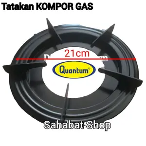 TATAKAN k5 KOMPOR GAS QUANTUM / NAMPAN DUDUKAN KOMPOR KAKI 5