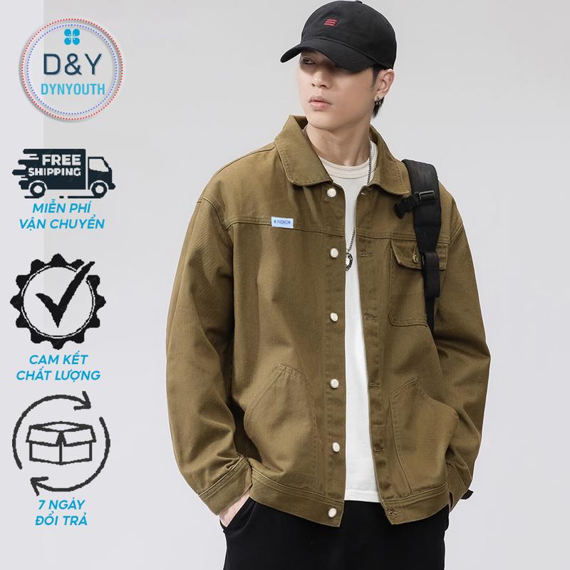 Áo khoác nam boy phố đẹp chống nắng form rộng kaki cao cấp phong cách hàn quốc trẻ trung cá tính 2024