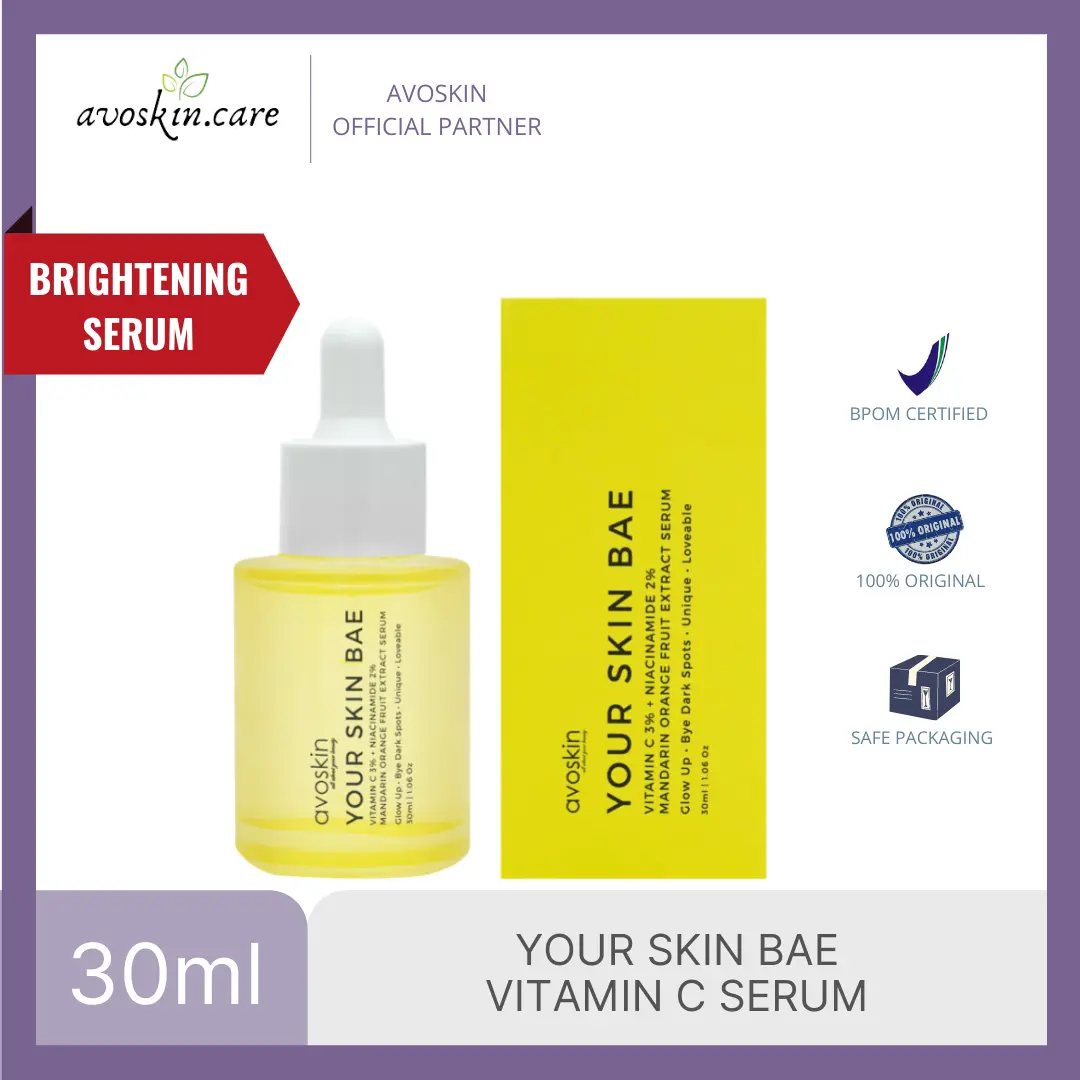 Avoskin Your Skin Bae Vitamin C 3% + Niacinamide 2% + Mandarin Orange Fruit Extract Serum