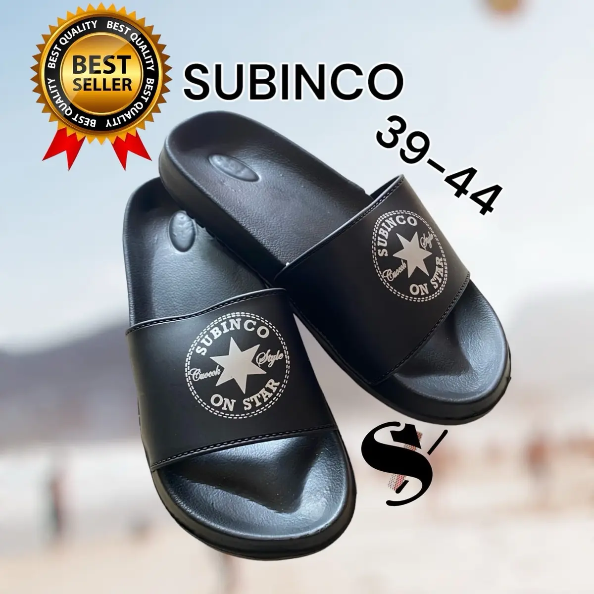 Sandal Slop Pria Dewasa SB 614 HTM Musim dingin Musim panas