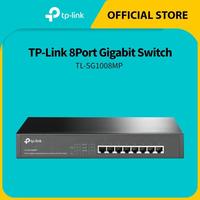 Gambar Tp-link TL-SG1008MP 8-Port Gigabit Desktop/Rackmount Switch 8Port PoE+ Device dari Reformasi Computer Kota Administrasi Jakarta Barat 2 Tokopedia