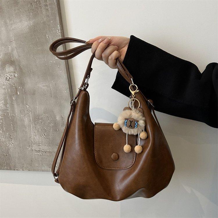 Túi Xách Đa Công Năng Đeo Chéo Đeo Vai  Đeo Hai Vai Tiện Lợi Dung Lượng Lớn (quà tặng móc treo)