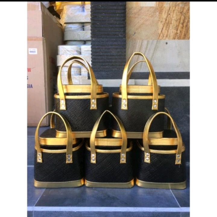 Set Tas Pandan Klasik 2 Keben 1