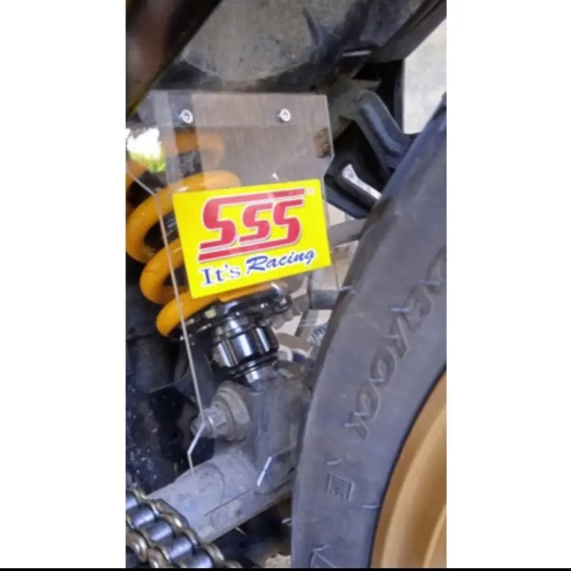 Cover mika akrilik pelindung monoshock new jupiter mx (NJMX)