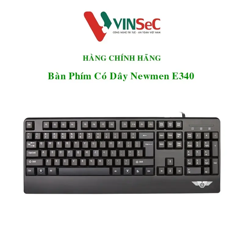 Bàn phím máy tính có dây Gaming Newmen E340