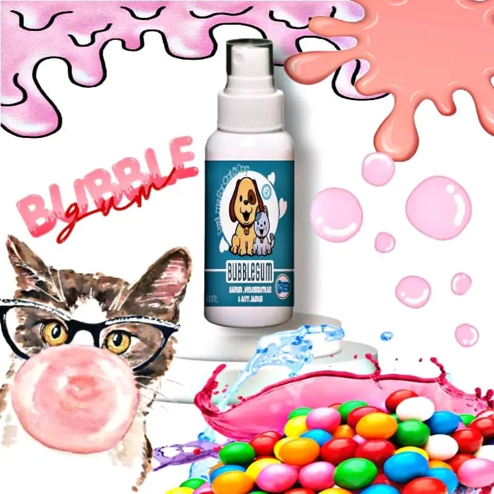 Parfum Kucing Anjing Kelinci 60ml Wangi Murah / Cat Perfume / Dog Perfume / Parfum Hewan Murah / Parfum Kucing Anjing 3