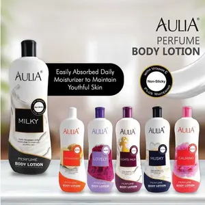 Aulia Parfum Body Lotion 600ML / Hand Body Aulia 600ML