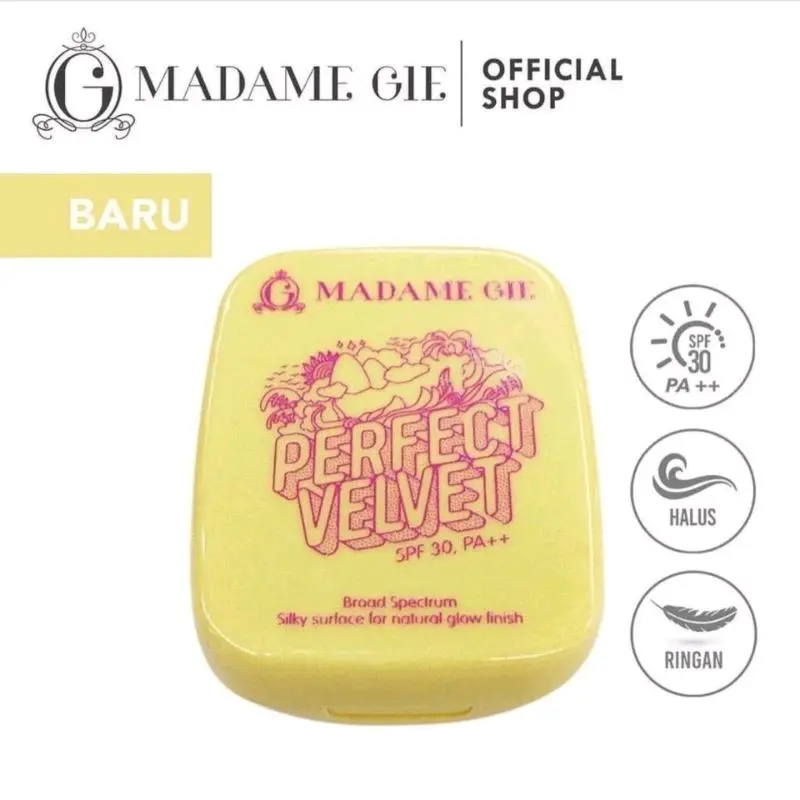 MADAME GIE PERFECT VELVET COMPACT POWDER MADAME GIE 1