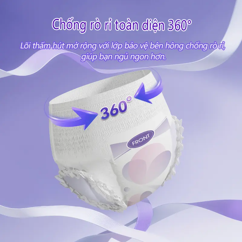 Lailek – Quần vệ sinh chứa tơ tằm tự nhiên, siêu thoáng khí, nâng niu sức khỏe phái đẹp, cho giấc ngủ trọn vẹn và êm ái. 5