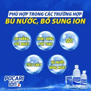 Product Introduction of Thùng 24 chai nước khoáng i-on Pocari Sweat 500ml và 15 chai 900ml 10