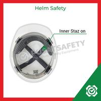 Gambar Helm Safety Proyek MSA VGard Lokal Standar dari Pusat Safety Kota Administrasi Jakarta Barat 3 Tokopedia