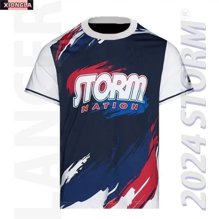 Storm 2024 New Edition Bowling Jersey T-shirts