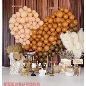 Balon Latex / Lateks Retro Color Size 12 Inch Grosir isi 100 pcs/Pack