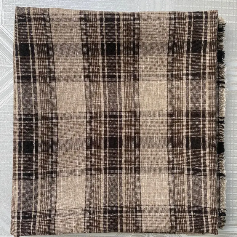 Vải caro cotton khổ 1m6 ( 178k/ khúc 2m ) 2