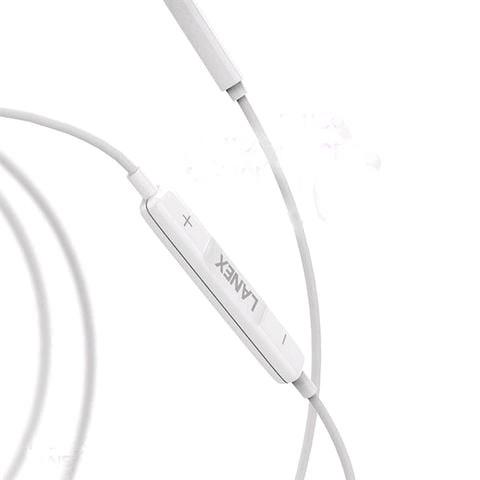 TAI NGHE DÂY TPE JACK 3.5MM CÓ MIC LANEX LEP-L08 - DÀI 1.2M - TĂNG ÂM LƯỢNG LỚN NHỎ TẤT CẢ DÒNG ĐIỆN THOẠI Nghe Nhạc Phone 4