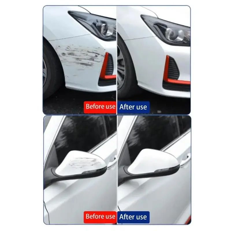 Cars Scratch Remover Paste Instant Erase Car Scratches Car Scratch Remover for Deep Scratches Car Scratch Remover for Scuffs