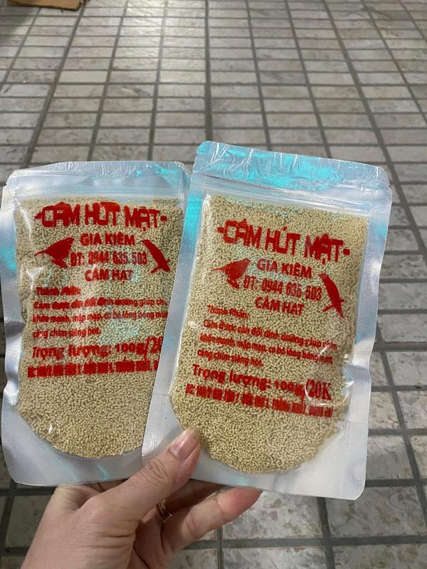 Cám hút mật gia kiệm (Combo 10) gói 100g Hàng Chính Hãng HSD 6 tháng