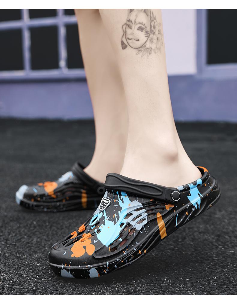 Product Introduction of Men big size large clog sandal shoes slipper size 39-49 17