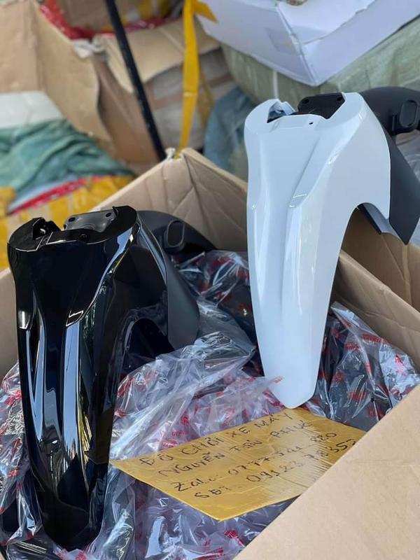  Dè Sirius fi mẫu mới lắp chung dè nhựa nhám zin Phụ Tùng Phụ Kiện dè  fi combo  dè 