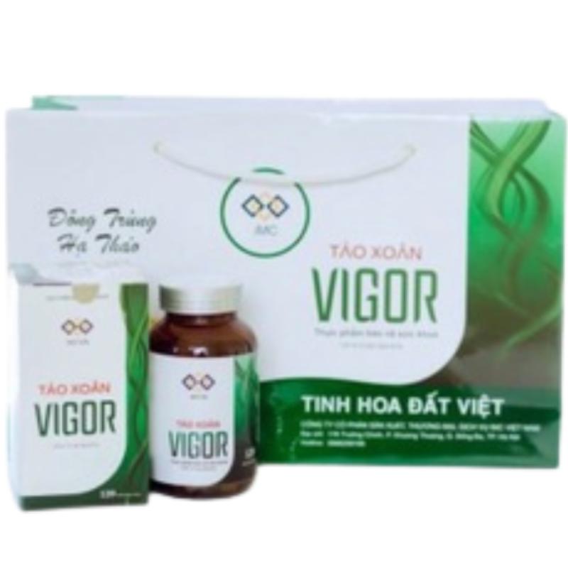 Tảo Xoắn Vigor-Tảo Xoắn Cao Cấp Spirulina Thực Phẩm Bổ Dưỡng Chăm Sóc Sức Khỏe