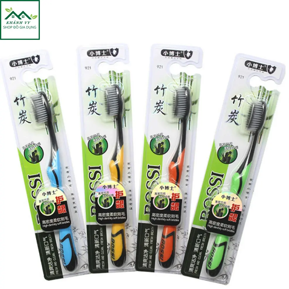 [ComBo] 30 Chiếc Bàn Chải Đánh Răng Hàn Quốc Lông Mềm BoSSi 921. CA
